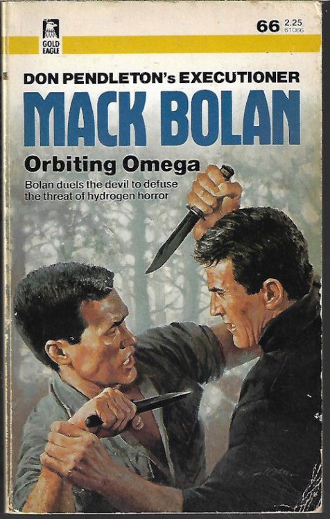 ORBITING OMEGA; Mack Bolan The Executioner #66