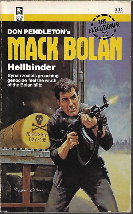 HELLBINDER; Mack Bolan The Executioner #72