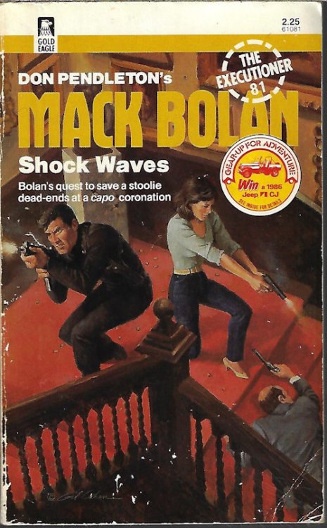 SHOCK WAVES; Mack Bolan The Executioner #81