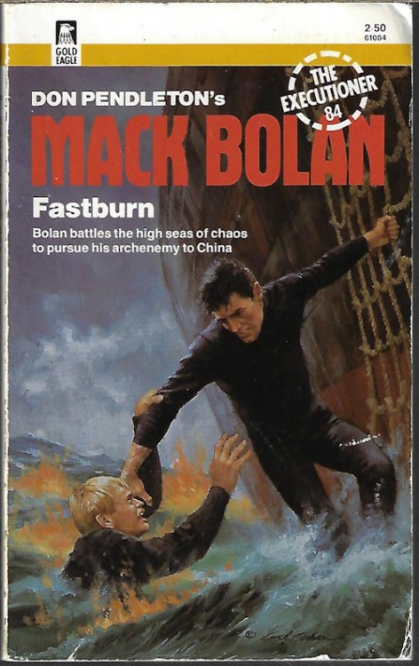 FASTBURN; Mack Bolan The Executioner #84