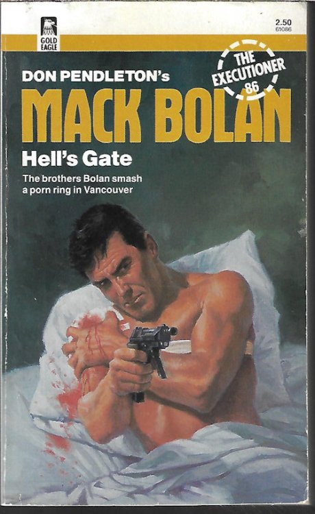 HELL'S GATE; Mack Bolan The Executioner #86