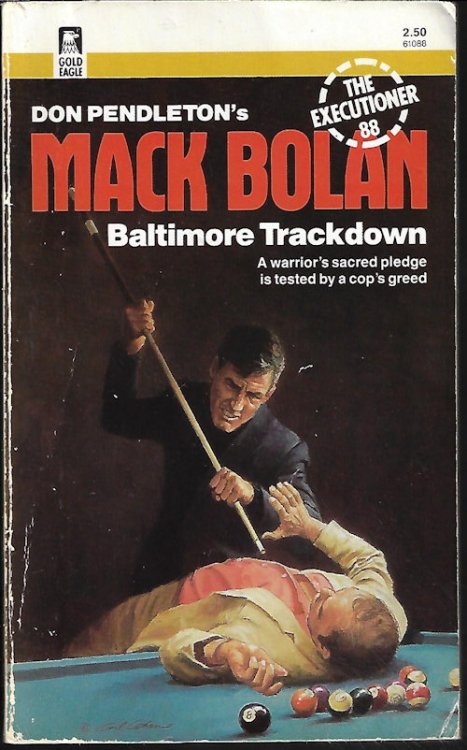 BALTIMORE TRACKDOWN; Mack Bolan The Executioner #88