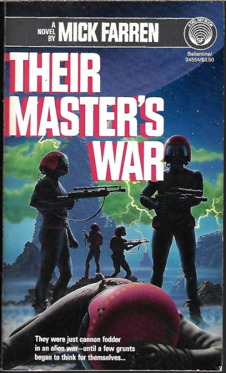 THEIR MASTER'S WAR