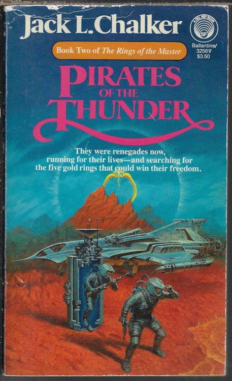 PIRATES OF THE THUNDER: The Rings of The Master #2