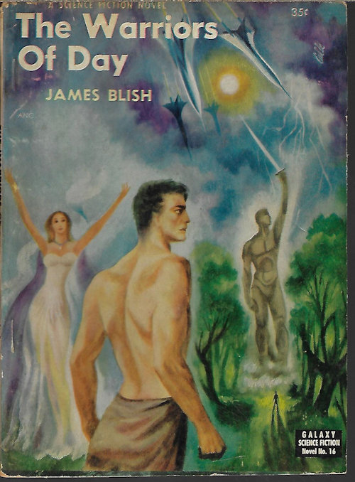 THE WARRIORS OF DAY: Galaxy Science Fiction Novel # 16