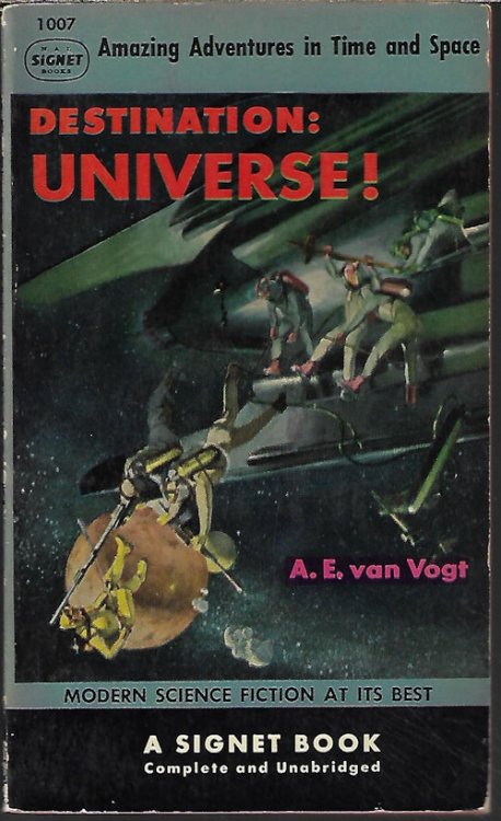 DESTINATION: UNIVERSE!