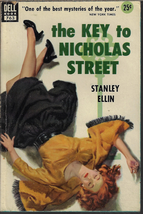 THE KEY TO NICHOLAS STREET