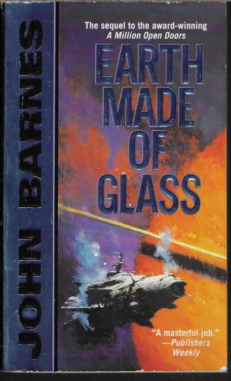 Image for EARTH MADE OF GLASS EARTH MADE OF GLASS