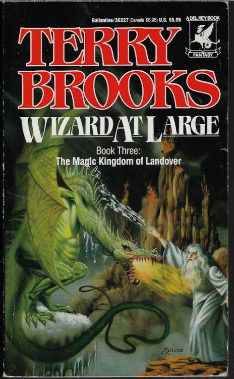 WIZARD AT LARGE: The Magic Kingdom of Landover #3