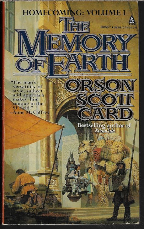 THE MEMORY OF EARTH: Homecoming #1