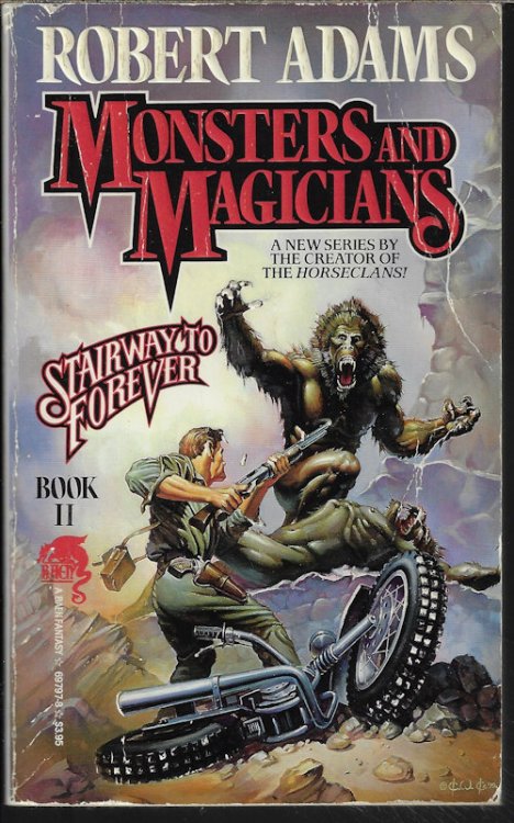 MONSTERS AND MAGICIANS: STAIRWAY TO FOREVER Book II