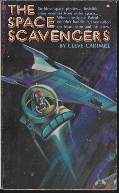 THE SPACE SCAVENGERS