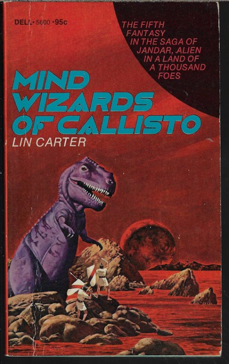 MIND WIZARDS OF CALLISTO: Jandar #5