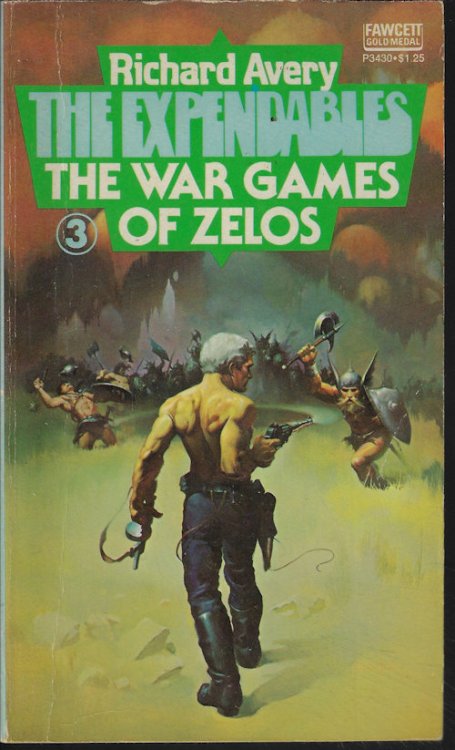 THE WAR GAMES OF ZELOS: Expendables #3