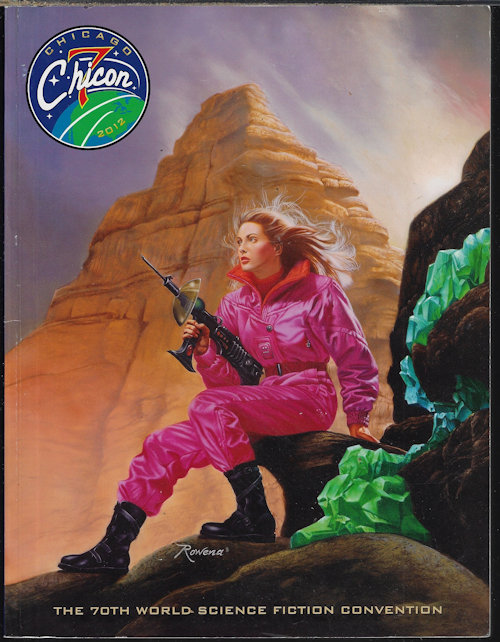 CHICON 7; 70th World Science Fiction Convention; August, Aug. 30 - September, Sept. 3, 2012 (Program Book)