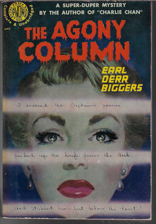 THE AGONY COLUMN