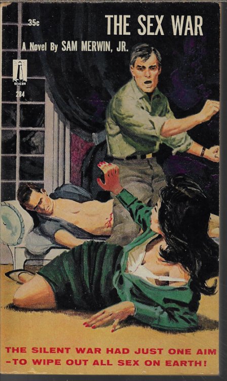 Image for THE SEX WAR; Galaxy Prize Selection (Orig. THE SEX WAR; Galaxy Prize Selection (Orig.