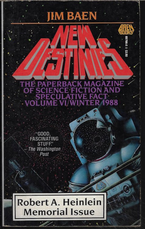 NEW DESTINIES: Vol. VI/ Winter 1988