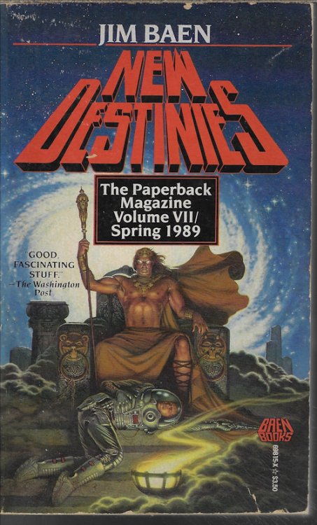 NEW DESTINIES: Vol. VII/ Spring 1989