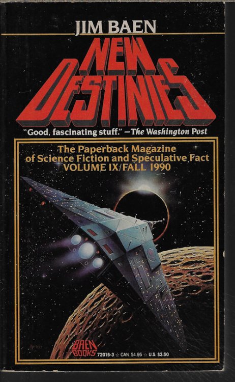 NEW DESTINIES: Vol. IX/ Fall 1990