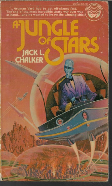 A JUNGLE OF STARS