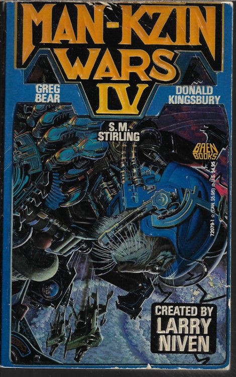 MAN-KZIN WARS IV