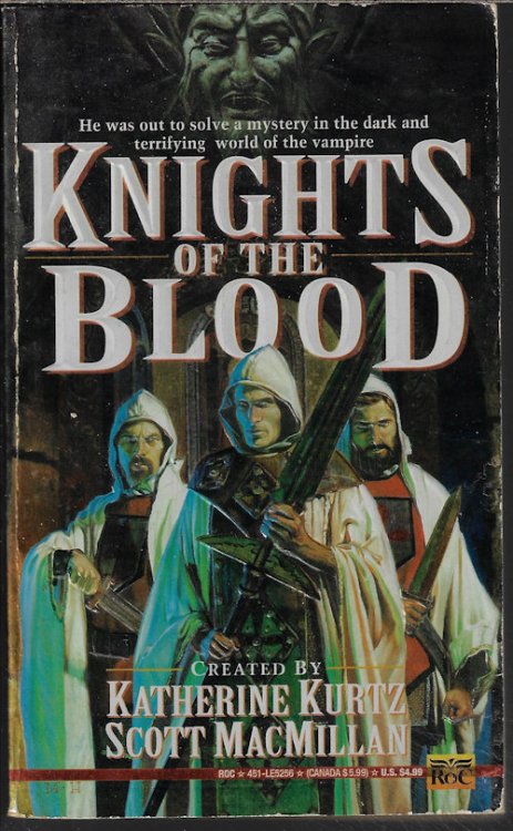 KNIGHTS OF THE BLOOD; Book I Vampyr-SS