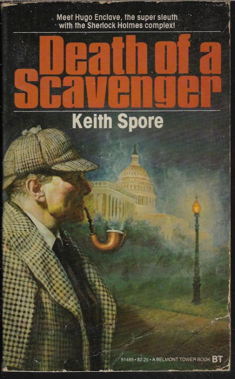 DEATH OF A SCAVENGER