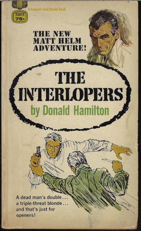 THE INTERLOPERS (Matt Helm Series #12)