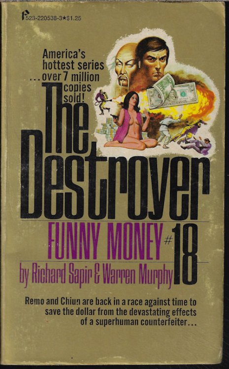 FUNNY MONEY: The Destroyer No. 18