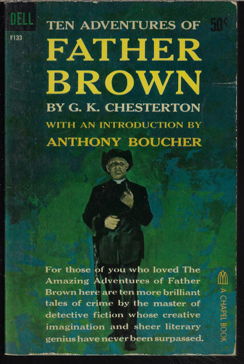 TEN ADVENTURES OF FATHER BROWN