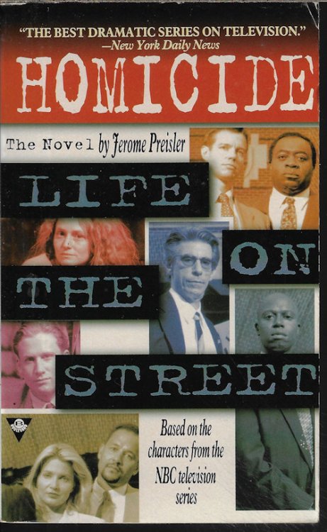 HOMICIDE; The Novel