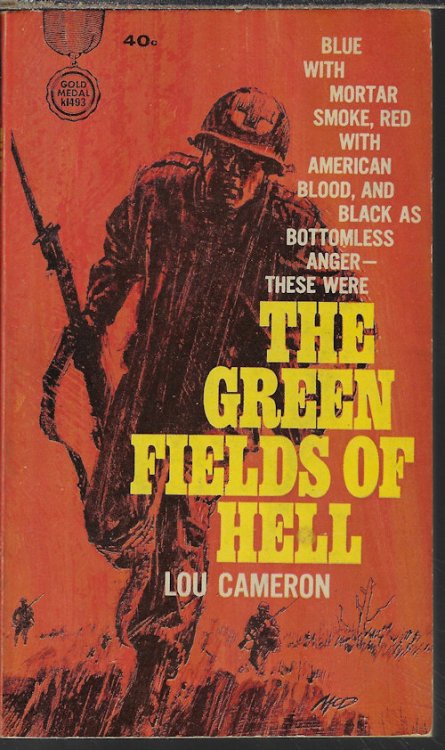 Image for THE GREEN FIELDS OF HELL THE GREEN FIELDS OF HELL