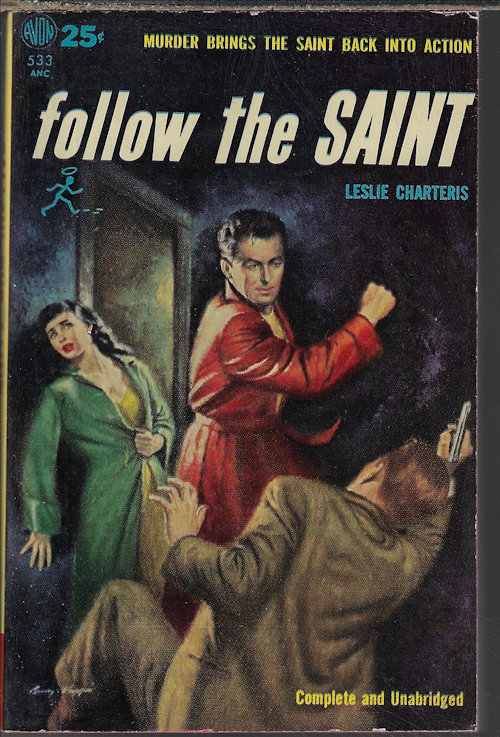 FOLLOW THE SAINT