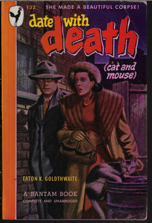Image for DATE WITH DEATH (Cat and Mouse) DATE WITH DEATH (Cat and Mouse)