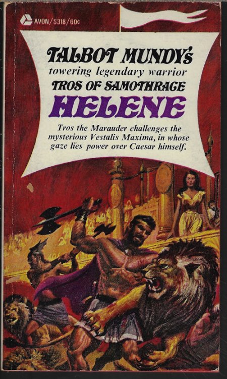 HELENE: Tros of Samothrace #4