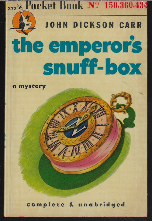 THE EMPEROR'S SNUFF BOX