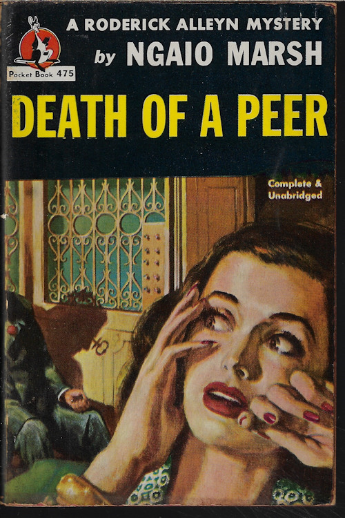 DEATH OF A PEER