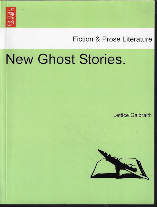 NEW GHOST STORIES