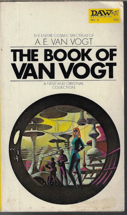 THE BOOK OF VAN VOGT