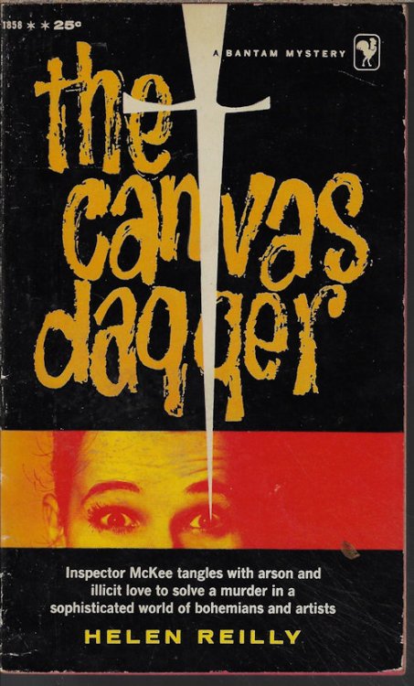 THE CANVAS DAGGER (An Inspector McKee Mystery)