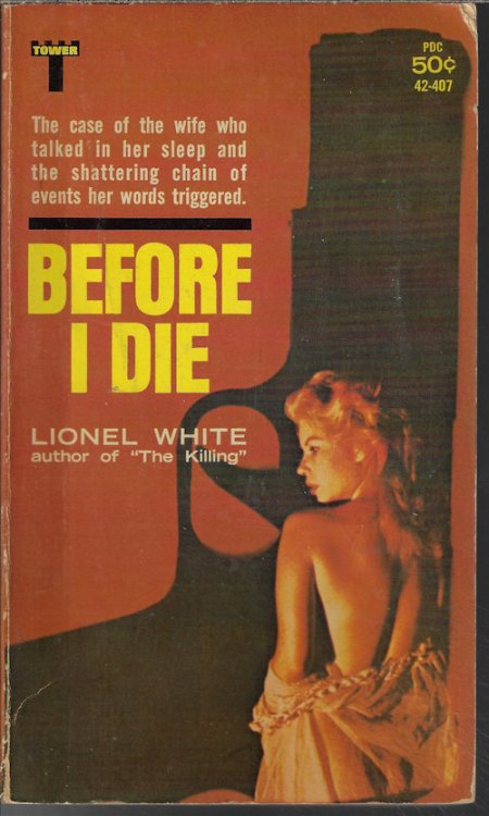 Image for BEFORE I DIE (Orig. BEFORE I DIE (Orig.