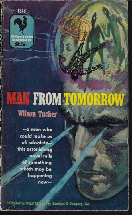 MAN FROM TOMORROW (Orig. WILD TALENT)