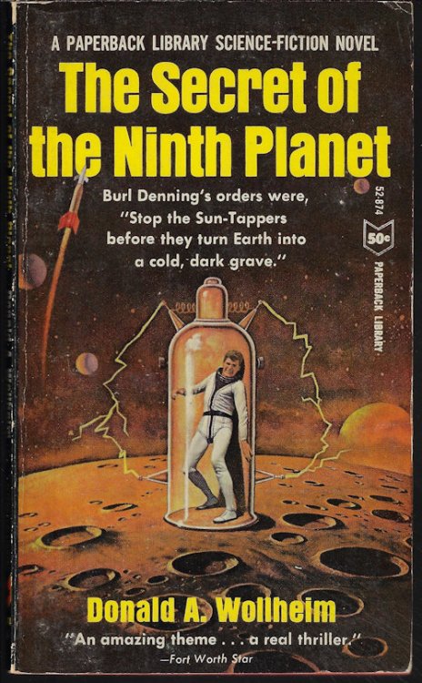 THE SECRET OF THE NINTH PLANET