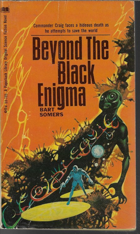BEYOND THE BLACK ENIGMA (Commander Craig #1)
