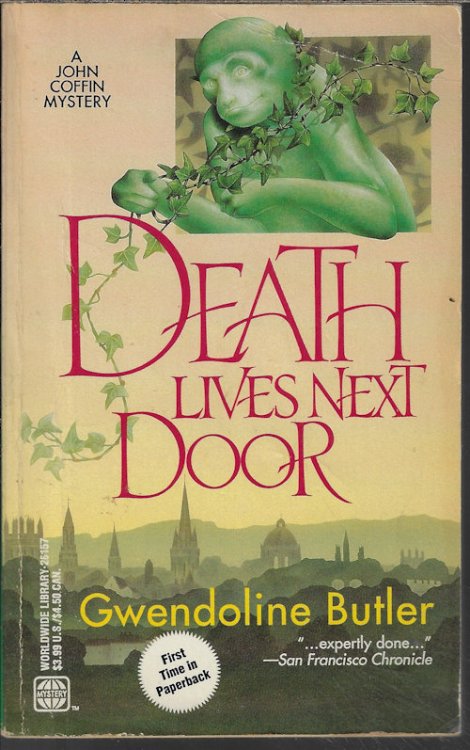 DEATH LIVES NEXT DOOR; A John Coffin Mystery