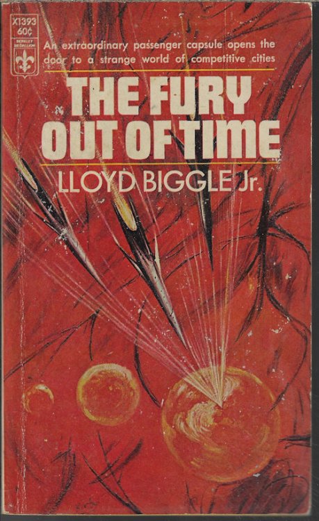 THE FURY OUT OF TIME