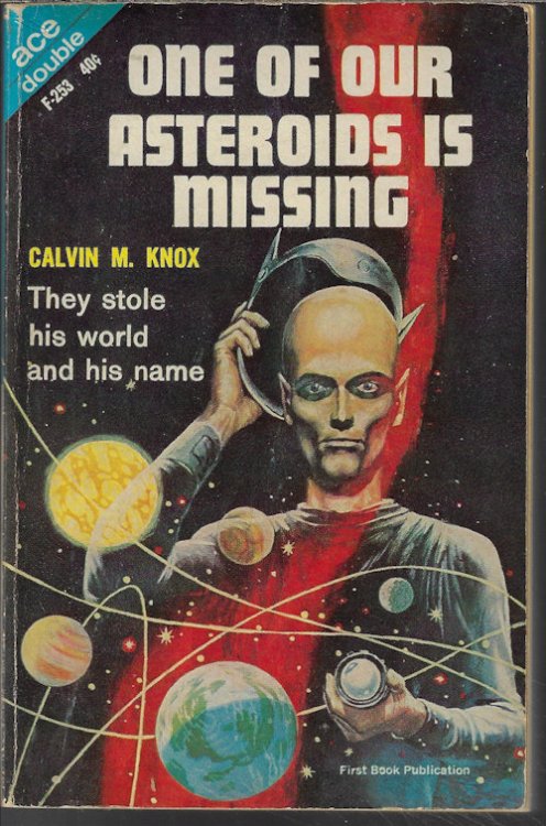 ONE OF OUR ASTEROIDS IS MISSING / THE TWISTED MEN