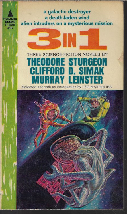 3 IN 1; Three Science Fiction Novels