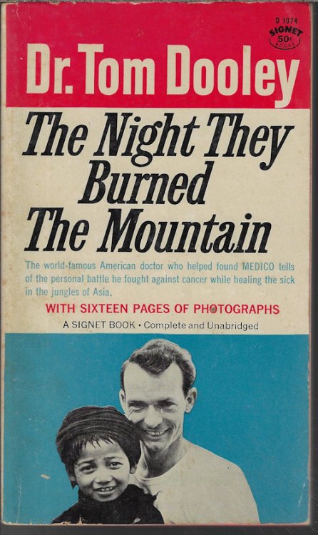 THE NIGHT THEY BURNED THE MOUNTAIN